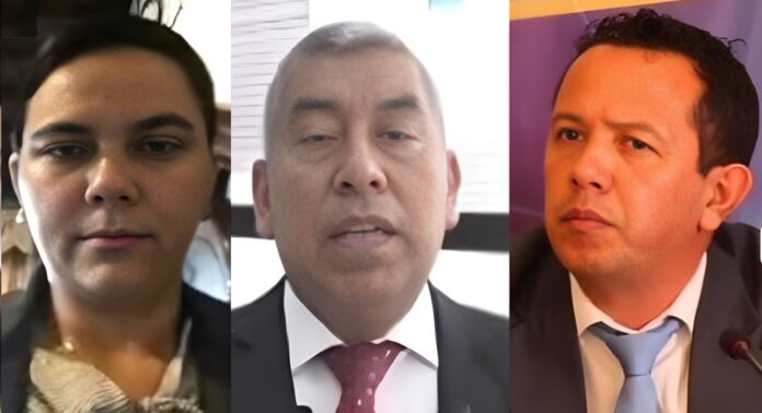 Jueza y exfiscales