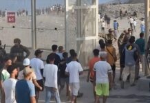 Ceuta, una ciudad sitiada por el miedo: el comercio se blinda ante la inacción de un Gobierno ausente