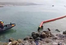 Despliegue militar en Ceuta ante la crisis migratoria mientras Sánchez blinda por mar sus vacaciones en Lanzarote
