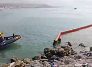Despliegue militar en Ceuta ante la crisis migratoria mientras Sánchez blinda por mar sus vacaciones en Lanzarote