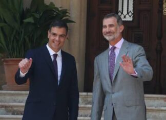 Crece la tensión entre Moncloa y Zarzuela tras el intento del Gobierno de Pedro Sánchez de involucrar al Rey en la crisis de Ceuta