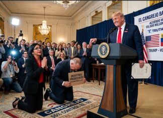 El cangrejo bajo la piedra: El pacto petrolero entre Trump y el chavismo posterga la transición democrática en Venezuela