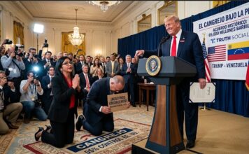 El cangrejo bajo la piedra: El pacto petrolero entre Trump y el chavismo posterga la transición democrática en Venezuela