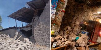 Heridos y viviendas afectadas dejó sismo de magnitud 7,2 en Ayacucho en el sur de Perú: réplica de 4.2 sacudió al norte de Coracora, en Parinacochas
