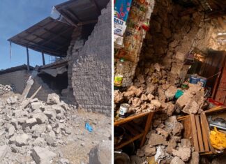 Heridos y viviendas afectadas dejó sismo de magnitud 7,2 en Ayacucho en el sur de Perú: réplica de 4.2 sacudió al norte de Coracora, en Parinacochas
