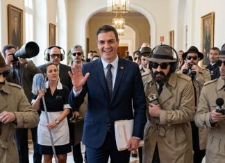 La nueva versión: Gobierno de Pedro Sánchez dice que no tuvo “ningún tipo de información” de sus servicios de seguridad sobre la invasión de 60.000 personas a Ceuta