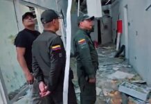 URGENTE: Atentado terrorista con camión bomba en Cúcuta deja al menos 11 heridos a días de la asunción presidencial en Colombia (Video)