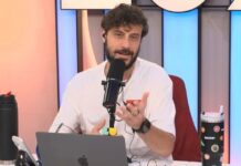 Diego Leuco pintaba para bueno en la labor periodística, pero prefirió derrapar y terminar en un programa de streaming sin categoría en LUZU TV