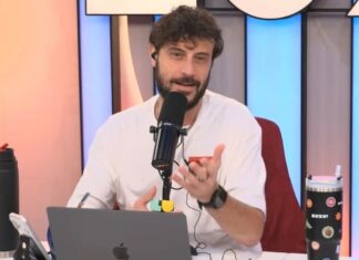 Diego Leuco pintaba para bueno en la labor periodística, pero prefirió derrapar y terminar en un programa de streaming sin categoría en LUZU TV