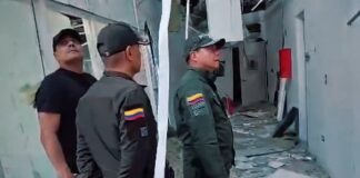 URGENTE: Atentado terrorista con camión bomba en Cúcuta deja al menos 11 heridos a días de la asunción presidencial en Colombia (Video)