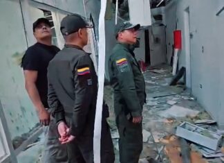 URGENTE: Atentado terrorista con camión bomba en Cúcuta deja al menos 11 heridos a días de la asunción presidencial en Colombia (Video)