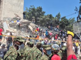 Las redes sociales muestran la tragedia que se está viviendo en Colombia tras el terremoto (Videos)