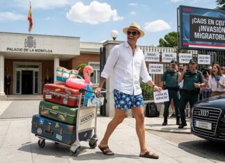 Pedro Sánchez, el “Presidente Teflón”: Maletas listas, Ceuta en crisis y unas vacaciones innegociables