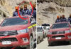 Gobernador de Cochabamba desata controversia tras aparecer en vehículo con encargo por robo en Chile: Diputado chileno alerta a cancillería y califica como “inaceptable”
