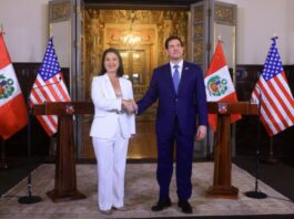 Perú se suma al “Escudo de las Américas” y refuerza alianza con EE.UU. contra el crimen organizado