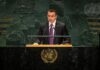 Noboa lleva a la ONU su ofensiva contra el crimen organizado y reclama una respuesta internacional coordinada