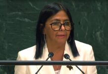 En la ONU: Delcy Rodríguez promete elecciones sin fecha mientras bloquea a la oposición