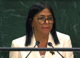 En la ONU: Delcy Rodríguez promete elecciones sin fecha mientras bloquea a la oposición