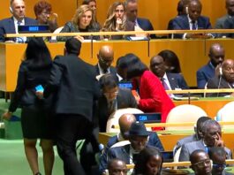 La delegación de Cuba abandona la Asamblea de la ONU tras calificar Donald Trump al país como un “Estado fallido”