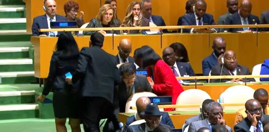 La delegación de Cuba abandona la Asamblea de la ONU tras calificar Donald Trump al país como un “Estado fallido”
