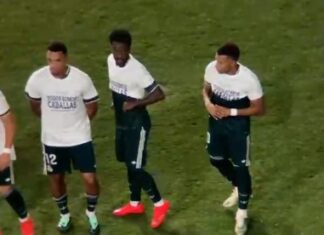 Polémica y severas críticas a Mbappé, Vinícius y Konaté tras desmarcarse del mensaje de apoyo a Ceuta