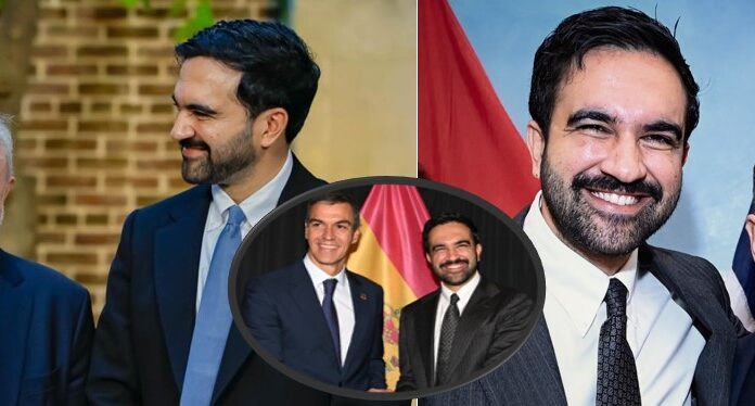 Quién es Zohran Mamdani el alcalde de Nueva York que dice ser del Partido Demócrata sin serlo