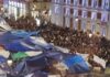 La Comunidad de Madrid exige al Gobierno de Sánchez el desalojo de la Puerta del Sol en 48 horas bajo amenaza de acciones judiciales