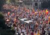 Decenas de miles de personas se manifiestan en Madrid en apoyo a Ceuta y en contra de Pedro Sánchez: “¡Es un delincuente!” denunciaron