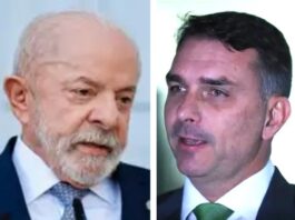 Lula y Flávio Bolsonaro empatan con 42% en simulación de segunda vuelta, según sondeo de opinión
