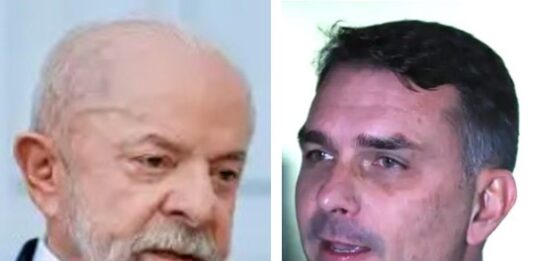 Lula y Flávio Bolsonaro empatan con 42% en simulación de segunda vuelta, según sondeo de opinión