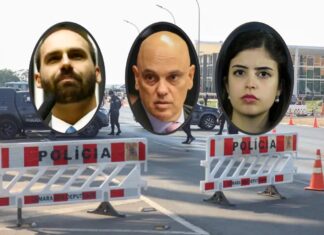 La justicia cautiva en Brasil: el STF y la sombra de la parcialidad del juez Alexandre de Moraes en el caso de Eduardo Bolsonaro