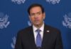 Marco Rubio evita precisar la situación de María Corina Machado y prioriza la reestructuración económica y la transición electoral en Venezuela