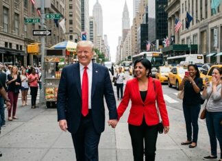 Donald Trump sostendrá su primer encuentro con la presidenta de facto de Venezuela Delcy Rodríguez centrado en las reservas petroleras