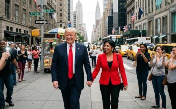 Donald Trump sostendrá su primer encuentro con la presidenta de facto de Venezuela Delcy Rodríguez centrado en las reservas petroleras