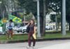 Informe: Silencio en las avenidas, tensión en las redes; Río de Janeiro vive una campaña electoral casi invisible en las calles (Fotos)