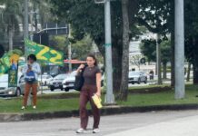 Informe: Silencio en las avenidas, tensión en las redes; Río de Janeiro vive una campaña electoral casi invisible en las calles (Fotos)