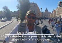 ICN TV en el Vaticano: Luis Rondán inicia desde Roma la cobertura especial previa a la visita del Papa León XIV a Uruguay (Video)