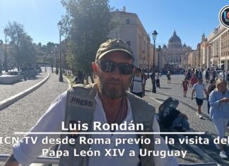 ICN TV en el Vaticano: Luis Rondán inicia desde Roma la cobertura especial previa a la visita del Papa León XIV a Uruguay (Video)