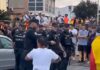 La llegada de activistas proetarras en defensa de los migrantes marroquíes genera protestas entre vecinos de Ceuta (Video)