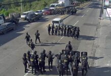Gobierno de Guatemala restablece circulación en 34 puntos bloqueados por protestas de transportistas ante aumento del precio de combustibles