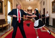 Romance de alquitrán: El idilio imposible de Delcy y Donald