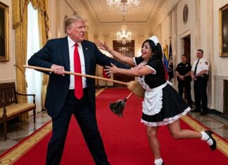 Romance de alquitrán: El idilio imposible de Delcy y Donald