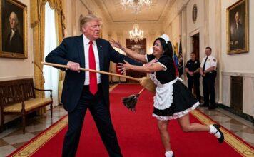 Romance de alquitrán: El idilio imposible de Delcy y Donald
