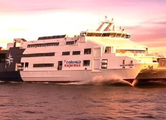 Guerra en el Río de la Plata: Colonia Express amenaza con llevar a la Justicia al gobierno uruguayo ante la presión de López Mena por mantener su monopolio