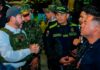 Presidente de Colombia Abelardo De La Espriella encabezó megaoperativo en Medellín: más de 150 allanamientos,135 capturas y abatieron a un narco