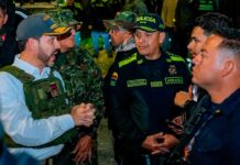 Presidente de Colombia Abelardo De La Espriella encabezó megaoperativo en Medellín: más de 150 allanamientos,135 capturas y abatieron a un narco