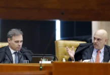 La Fiscalía de Brasil descarta abuso de poder por parte del juez André Mendonça en la causa contra su colega Alexandre de Moraes