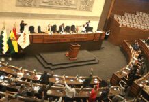 La Asamblea Legislativa de Bolivia designa fiscal general interino tras la aprehensión del titular y la detención de quien se autoproclamó en el cargo