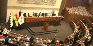 La Asamblea Legislativa de Bolivia designa fiscal general interino tras la aprehensión del titular y la detención de quien se autoproclamó en el cargo