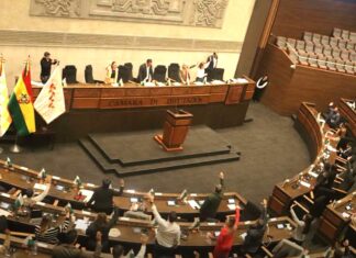 La Asamblea Legislativa de Bolivia designa fiscal general interino tras la aprehensión del titular y la detención de quien se autoproclamó en el cargo